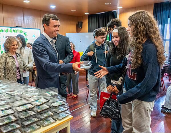 “Semear Saúde, Colher Sorrisos” sensibiliza alunos para a alimentação saudável