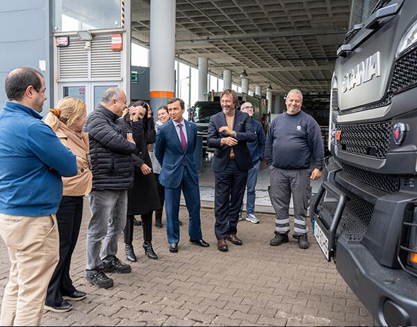 ARM volta a reforçar frota