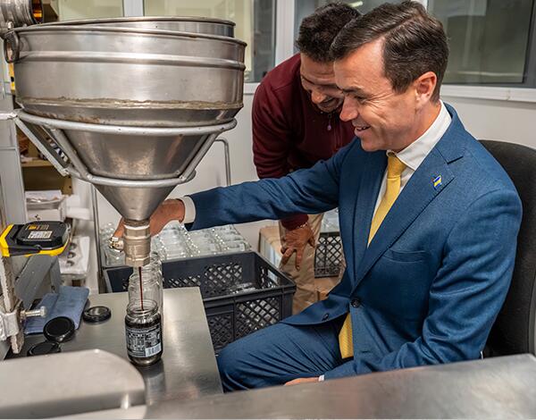 Governo reforça em 25% o apoio ao mel de cana