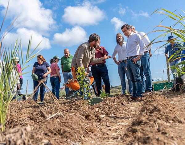 Nuno Maciel defende agricultura sustentável no Porto Santo