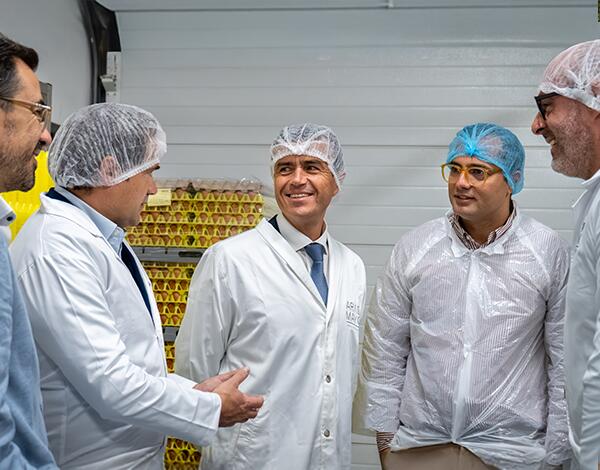 Arado Mayor espera produzir 14 milhões de ovos por ano