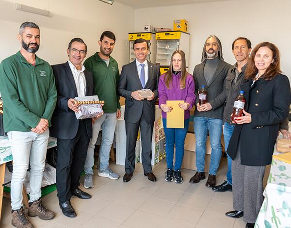 Produção e comercialização de mel com novos apoios