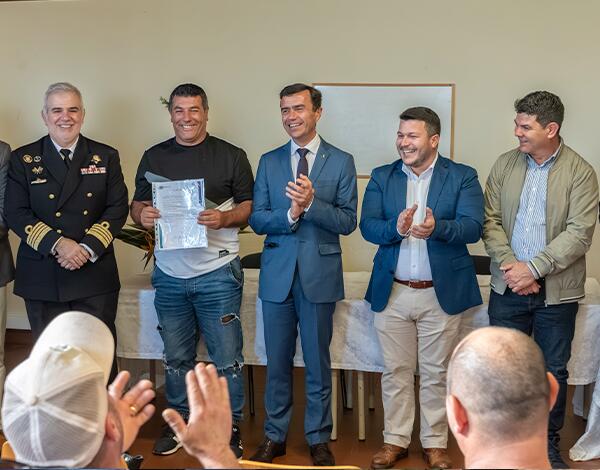 Pescadores do Caniçal reforçam competências com formação em segurança