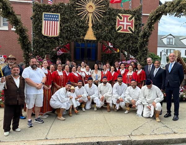 Governo Regional presente na comunidade madeirense em New Bedford