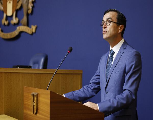 Nuno Maciel aposta na modernização do sector primário