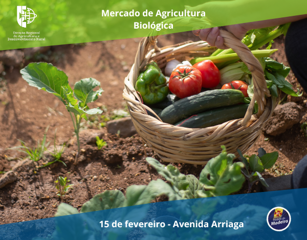 Alteração de data do Mercado de Agricultura Biológica
