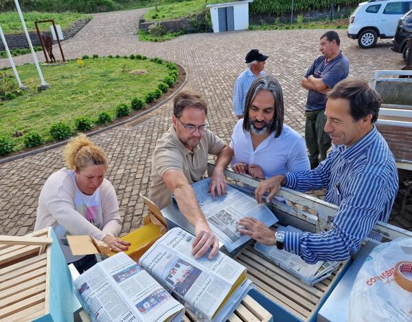 Direção Regional de Agricultura entrega colmeias a apicultores