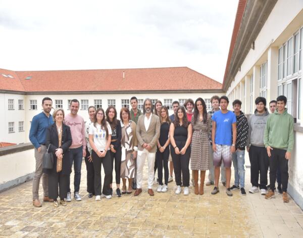 Agricultura e escola Francisco Franco em parceria