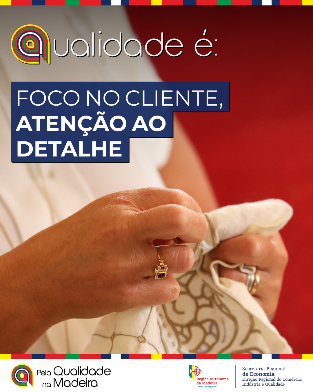 Pela Qualidade na Madeira