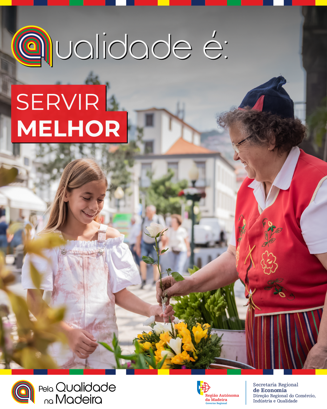 Pela Qualidade na Madeira