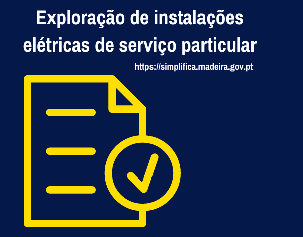 Exploração de instalações elétricas de serviço particular