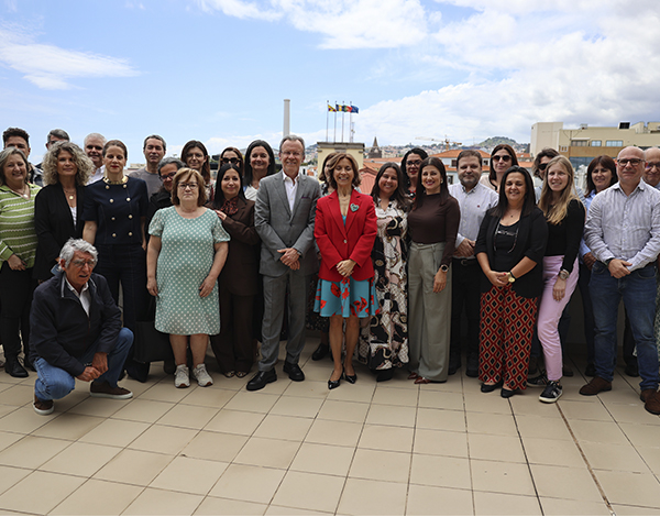 Visita da Secretária Regional de Inclusão, Trabalho e Juventude