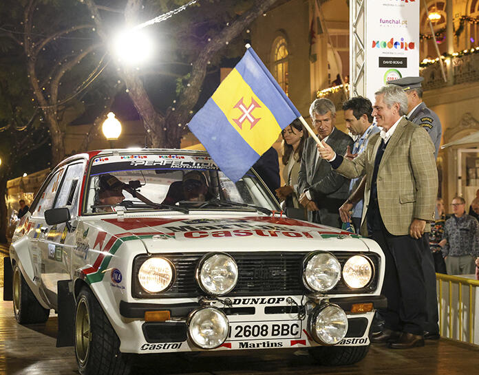 Secretário Regional da Economia quer fazer do Rally Madeira Legend “um emblema do automobilismo regional”  