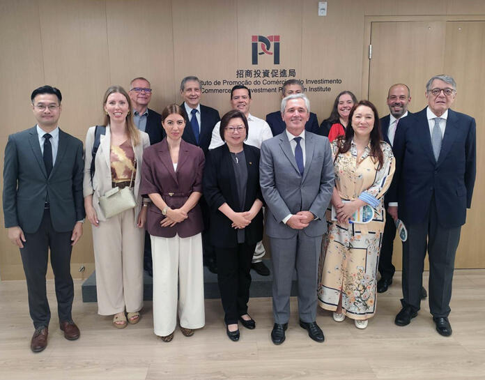 Madeira afirma-se como plataforma entre China e Europa em Macau