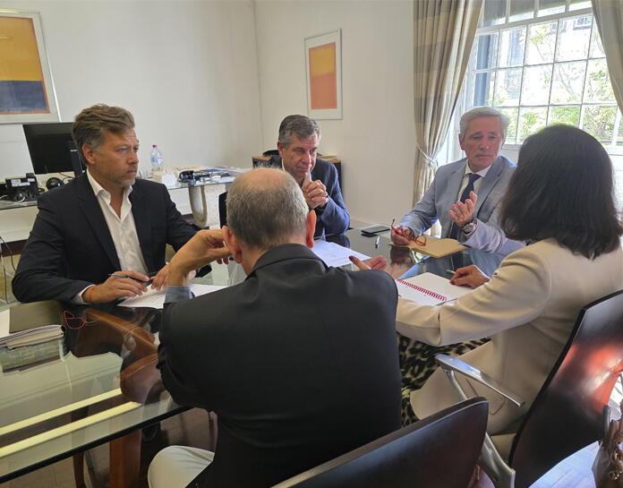 Governo Regional e ACIF de acordo com a necessidade de ter navios maiores a atracar no Porto do Caniçal