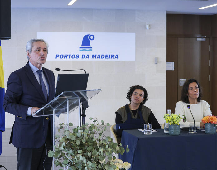 Portos da Madeira dão salto digital de 1,5 milhões de euros e preparam futuro mais verde e eficiente