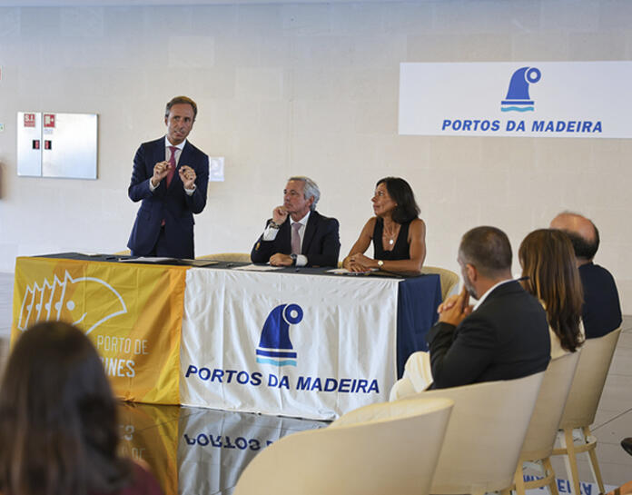Portos da Madeira assinam protocolo com Portos de Sines e do Algarve no domínio da inovação e transformação digital
