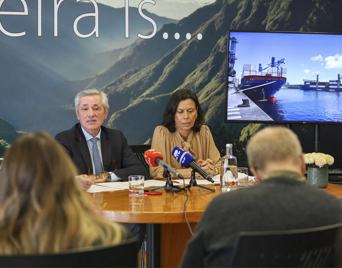 Portos da Madeira batem recordes em 2025 em mercadorias e nos cruzeiros