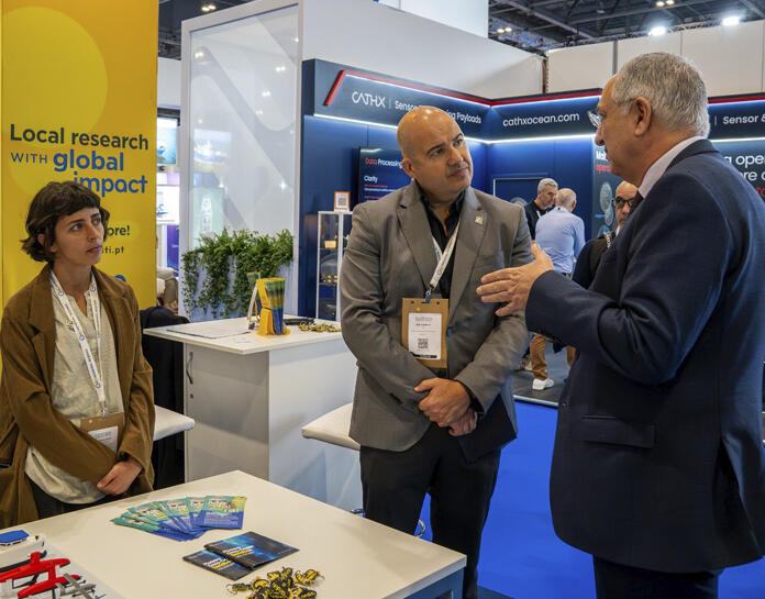 Madeira afirma ambição atlântica na Oceanology International 2026