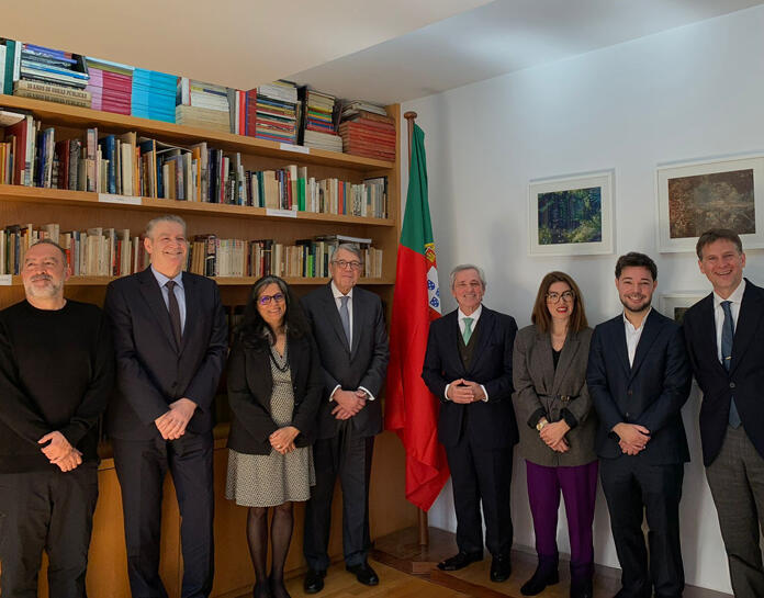 José Manuel Rodrigues reúne-se com empresários catalães interessados em investir na Região