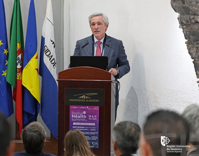 Madeira aposta na tecnologia para melhorar a Saúde, a qualidade de vida e a economia