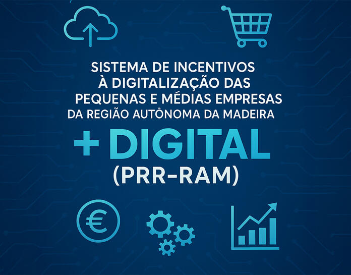 Candidaturas ao Sistema de Incentivos +Digital prolongadas até 31 de julho