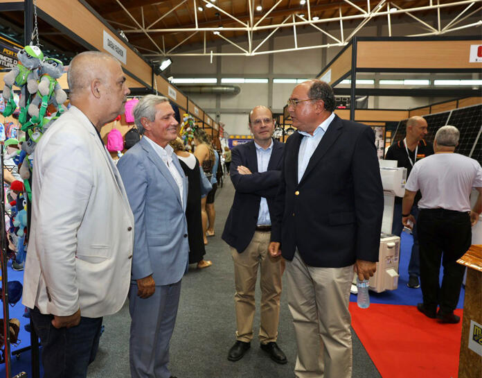 José Manuel Rodrigues enaltece Expo Porto Santo e anuncia importantes obras no porto da ilha dourada