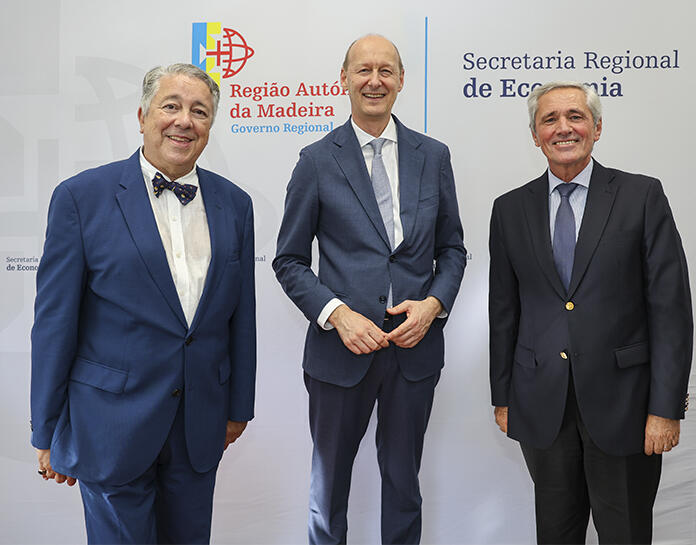 Madeira e Bélgica preparam reforço das relações económicas com missão empresarial em outubro
