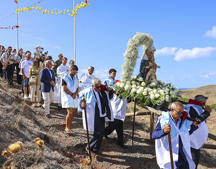 Entre o mar e a fé, o Caniçal voltou hoje a cumprir uma das suas mais antigas tradições