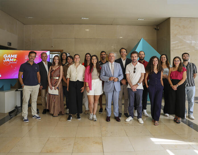 Madeira reforça posição na Economia Digital com a 3.ª Edição do GameJam+ 
