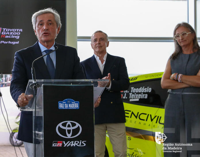 Secretário Regional da Economia enaltece investimento da Toyota na Madeira 