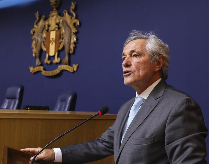 Presidente da República recebe José Manuel Rodrigues