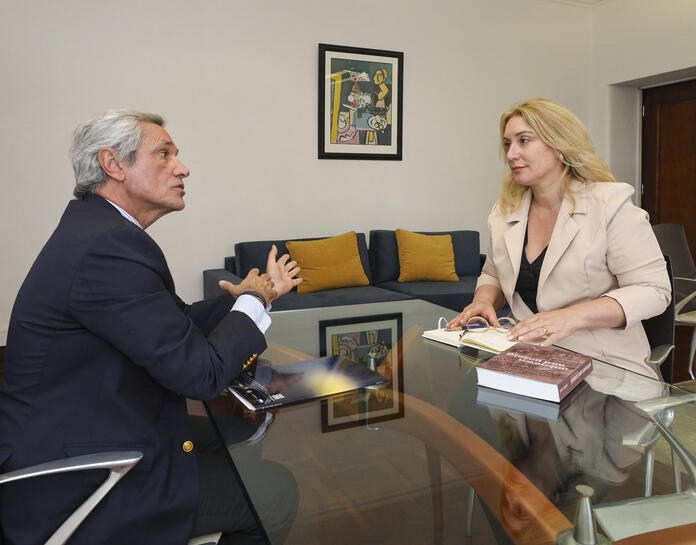 Andreia Collard lidera grupo internacional para desenvolvimento económico do Futuro