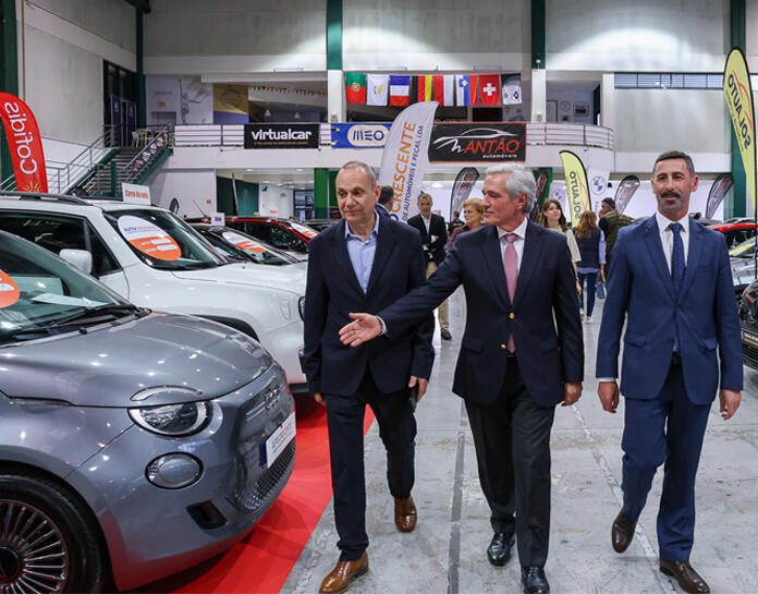 Secretário Regional da Economia sublinha dinamismo do mercado automóvel na abertura do Mercado de Usados