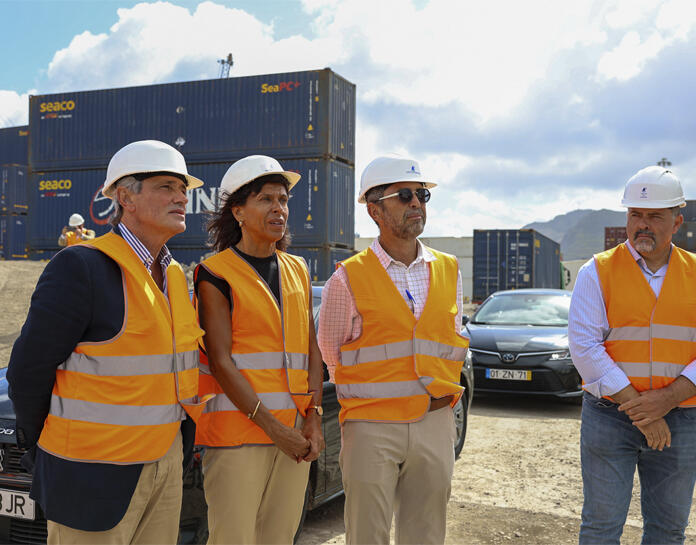 Madeira investe mais de 30 milhões de euros na modernização e descarbonização dos portos
