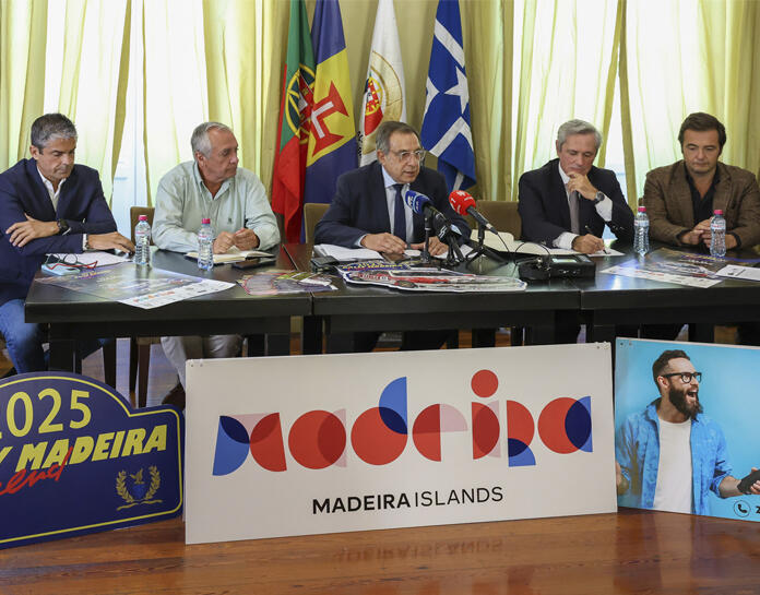 Governo Regional concede apoio de 280 mil euros ao Rally Madeira Legend 2025 