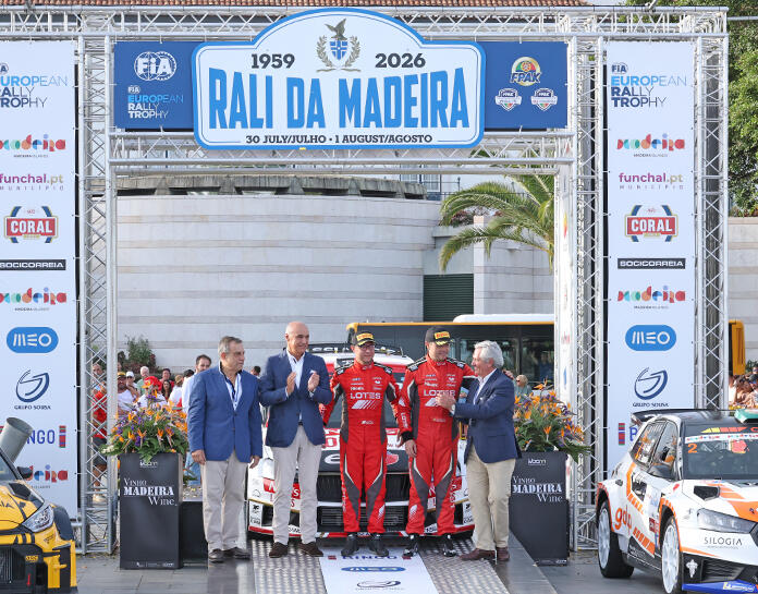 Secretário da Economia destaca impacto económico extraordinário do Rali da Madeira
