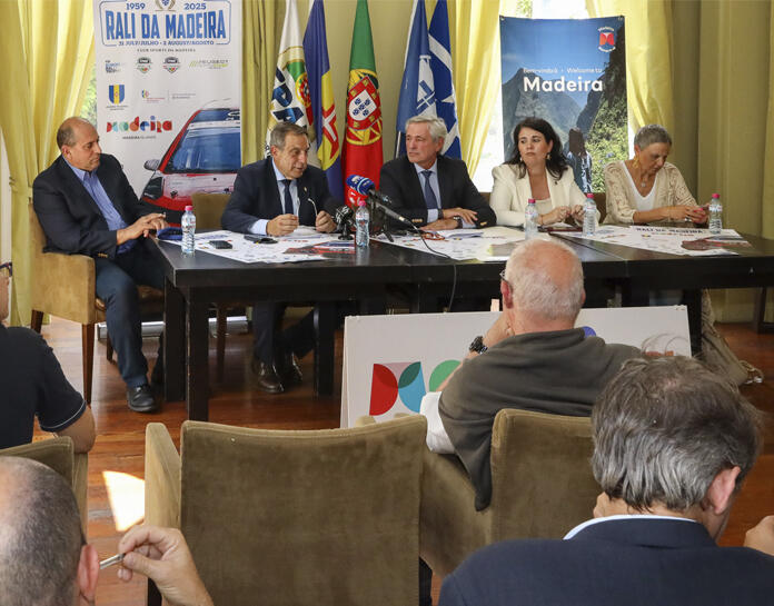 Governo Regional apoia Rali da Madeira com 450 mil euros