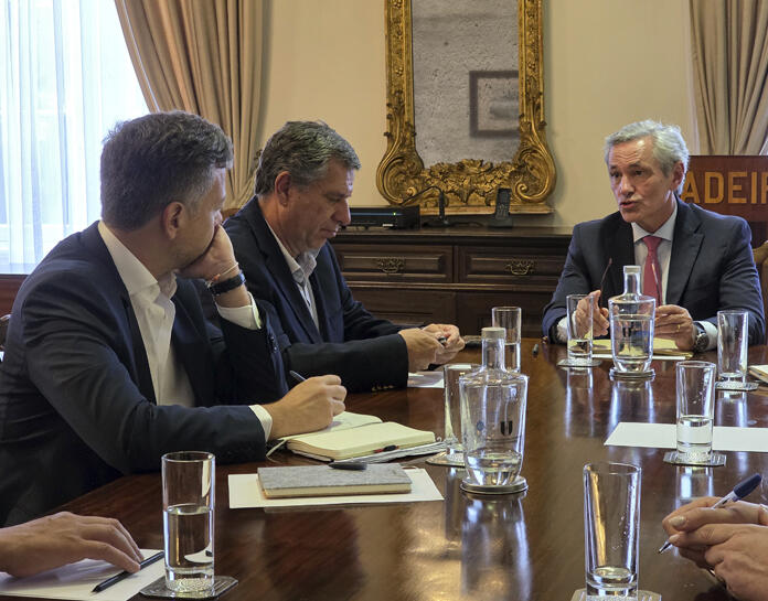 Governo e ACIF convergem na visão económica 