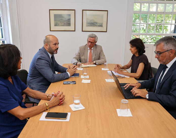 Madeira e eurodeputado Sérgio Gonçalves afinam posição sobre próximo orçamento da União Europeia