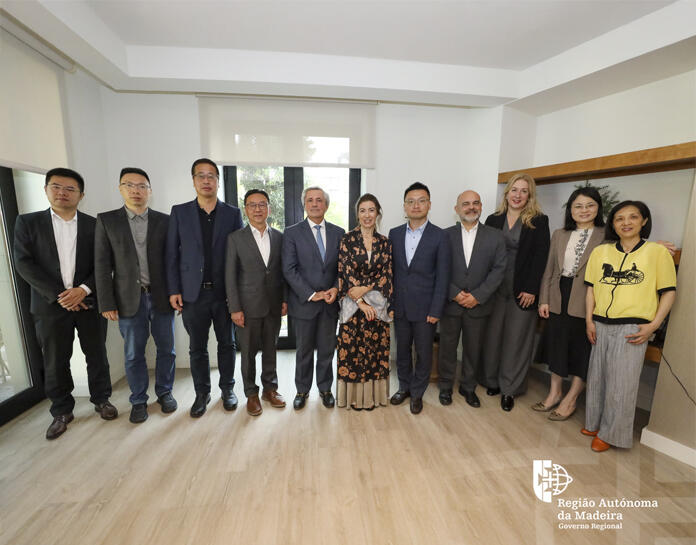 Madeira e China: nova rota de investimento