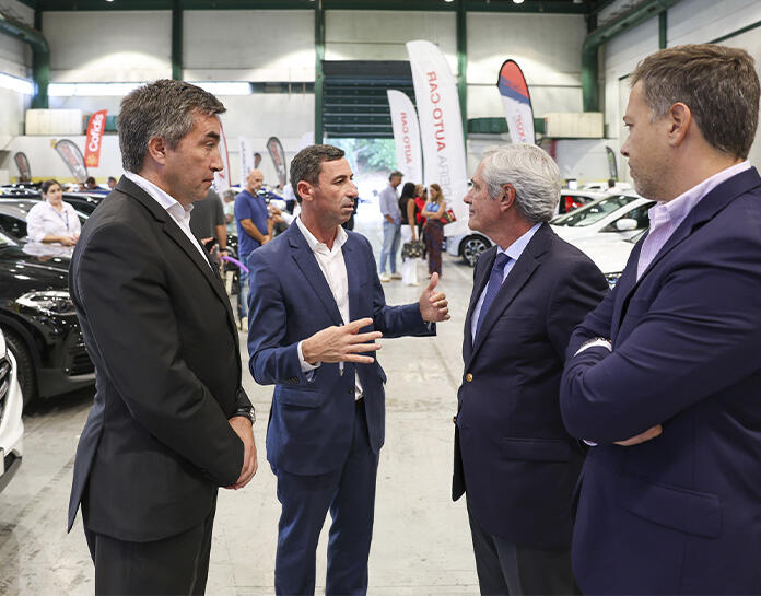 Secretário Regional da Economia destaca reflexo do crescimento económico no mercado automóvel madeirense