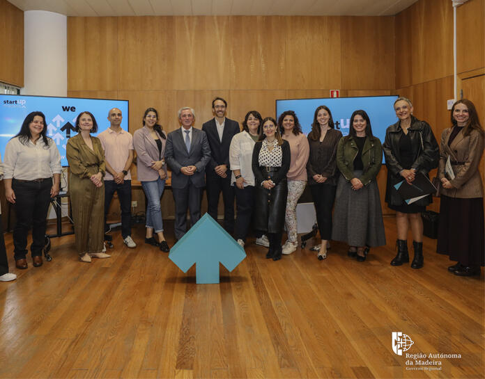 Secretário da Economia elogia trabalho da Startup Madeira no apoio ao empreendedorismo