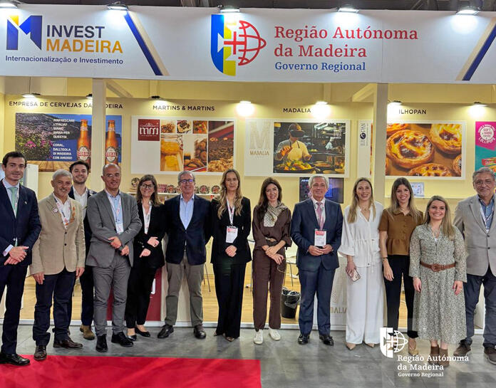 Madeira representa metade das empresas portuguesas presentes expo de Milão TuttoFood