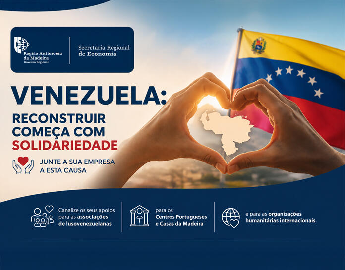 Madeira mobiliza-se pela Venezuela: apelo à solidariedade empresarial após catástrofe