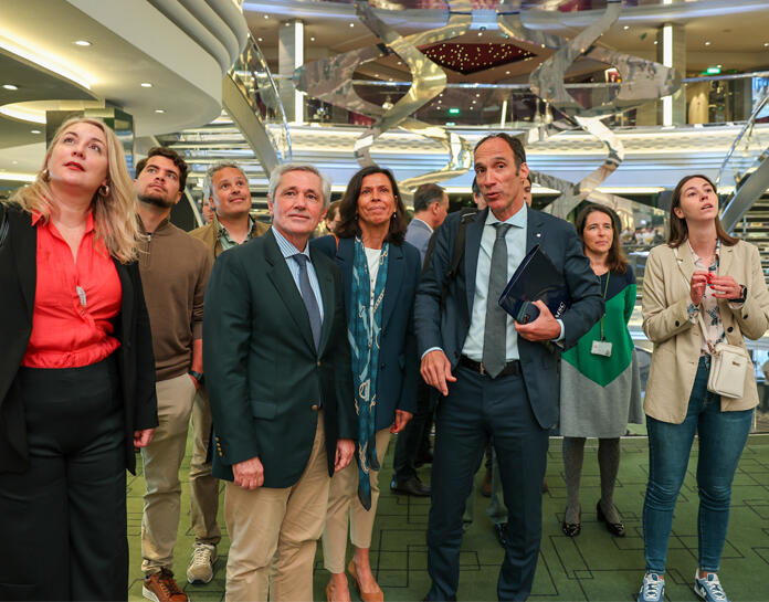 Madeira reforça aposta nos cruzeiros na visita ao MSC Grandiosa