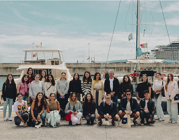 Ondas de criatividade e uma maré cheia de grandes ideias no encontro de correspondentes do ‘Ponto e Vírgula’ 