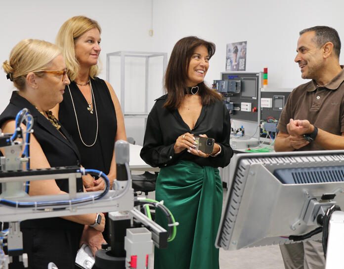 Secretária Regional de Educação visitou o Instituto para a Qualificação