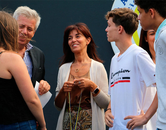 Secretária Regional de Educação destaca mérito e empenho dos alunos da Escola Básica do Caniço