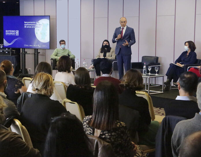 «Formar e capacitar geração  para assumir os desígnios da UE»